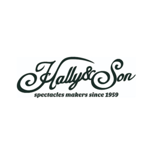 inar optica hally son logo